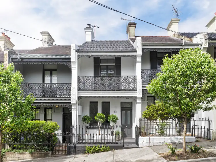 Main view of Homely house listing, 61 Ormond Street, Paddington NSW 2021