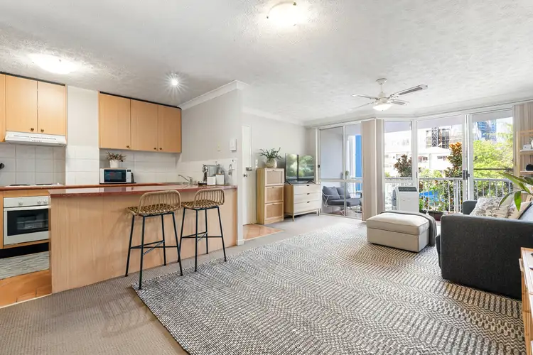 Second view of Homely apartment listing, 26/7-17 Purli Street, Chevron Island QLD 4217