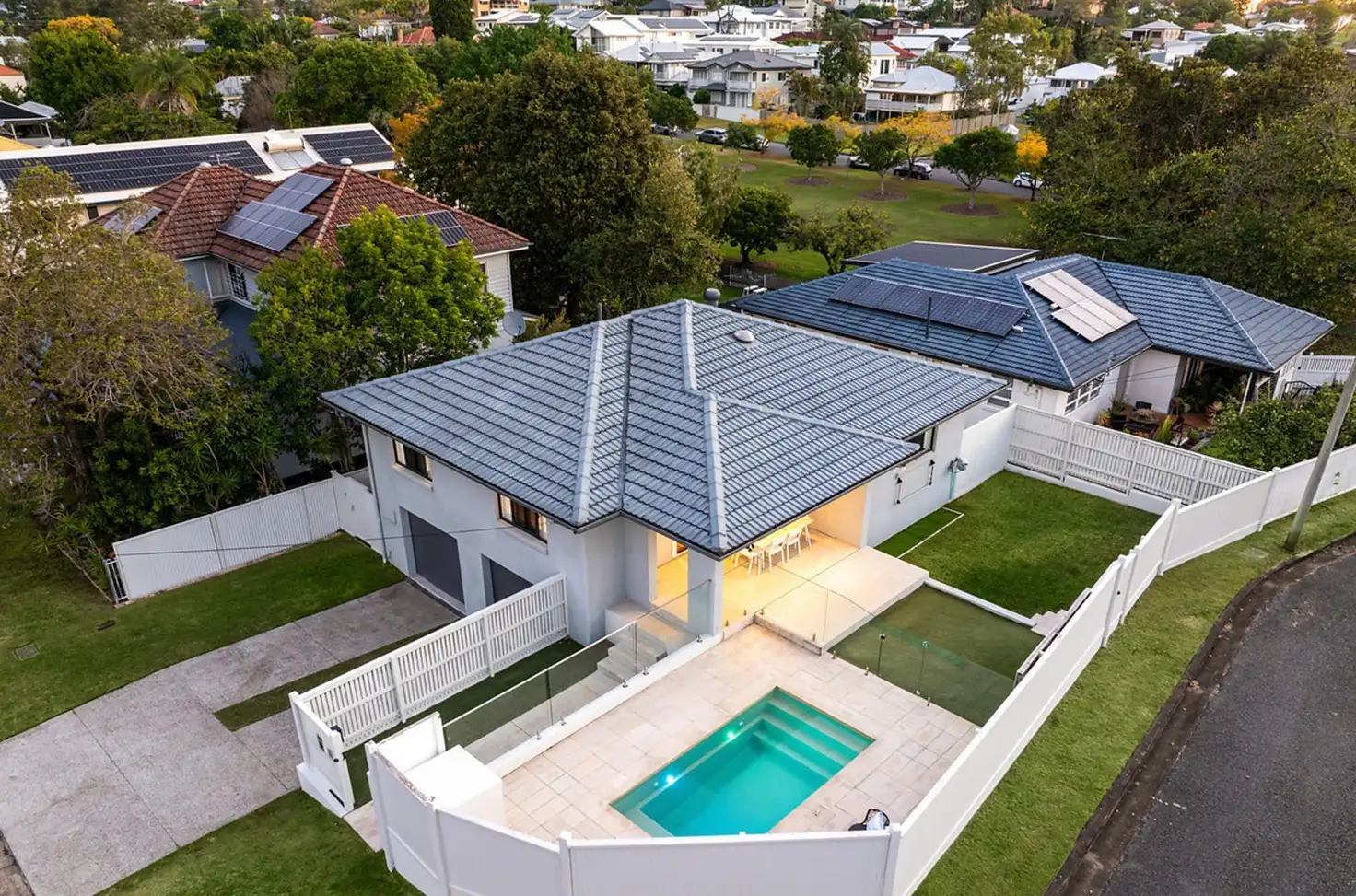 Main view of Homely apartment listing, A/1 Trundle Street, Coorparoo QLD 4151