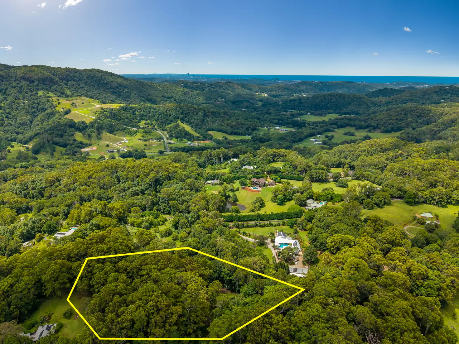 Main view of Homely rural property listing, 446 Tomewin Mountain Road, Currumbin Valley QLD 4223