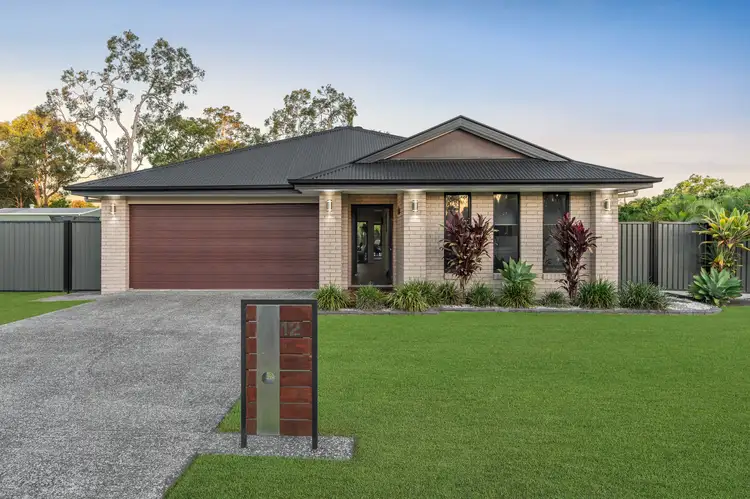 Main view of Homely house listing, 12 Thorncliffe Drive, Burpengary East QLD 4505