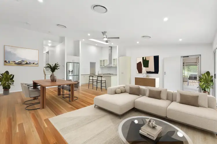 Fifth view of Homely rural property listing, 28 Valleyview Drive, Mount Nathan QLD 4211