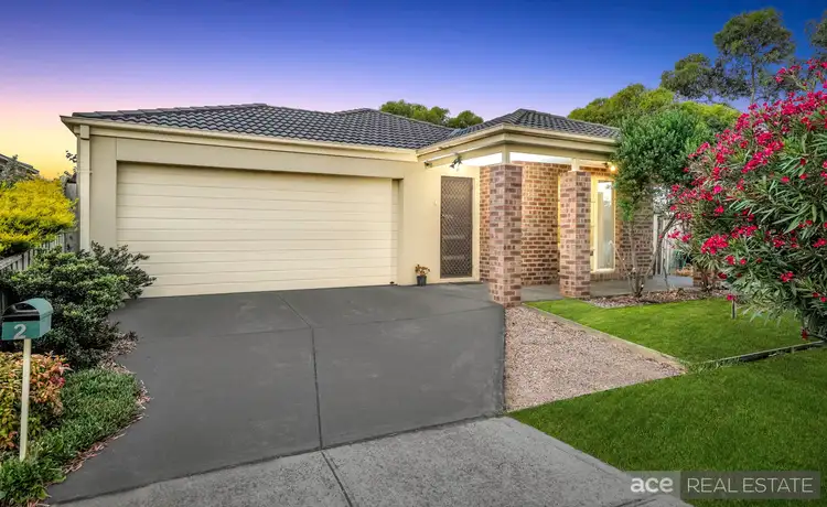 Second view of Homely house listing, 2 Lake Park Court, Werribee VIC 3030
