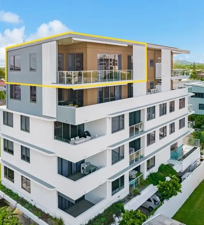Fifth view of Homely unit listing, 502/37 Smith Street, Mooloolaba QLD 4557