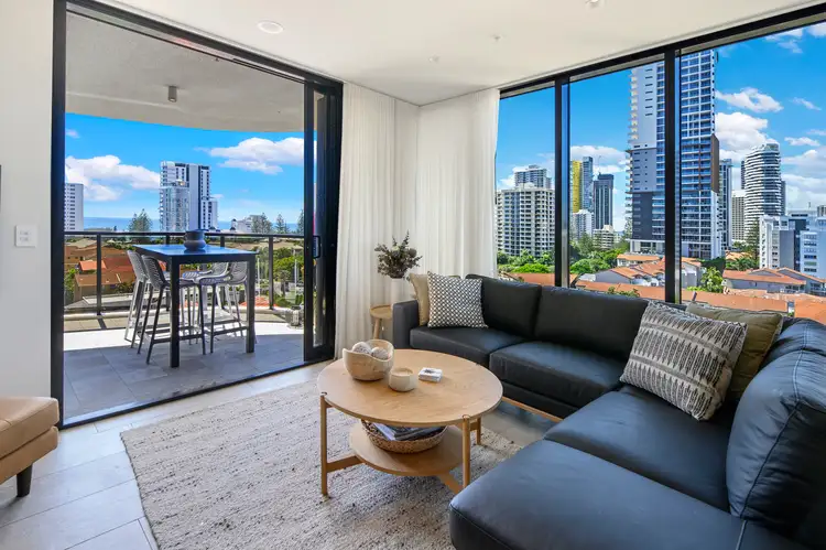 Main view of Homely apartment listing, 804/36 Britannia Avenue, Broadbeach QLD 4218