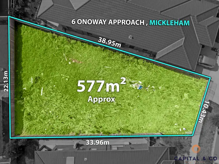 Main view of Homely land listing, 6 Onoway Approach, Mickleham VIC 3064