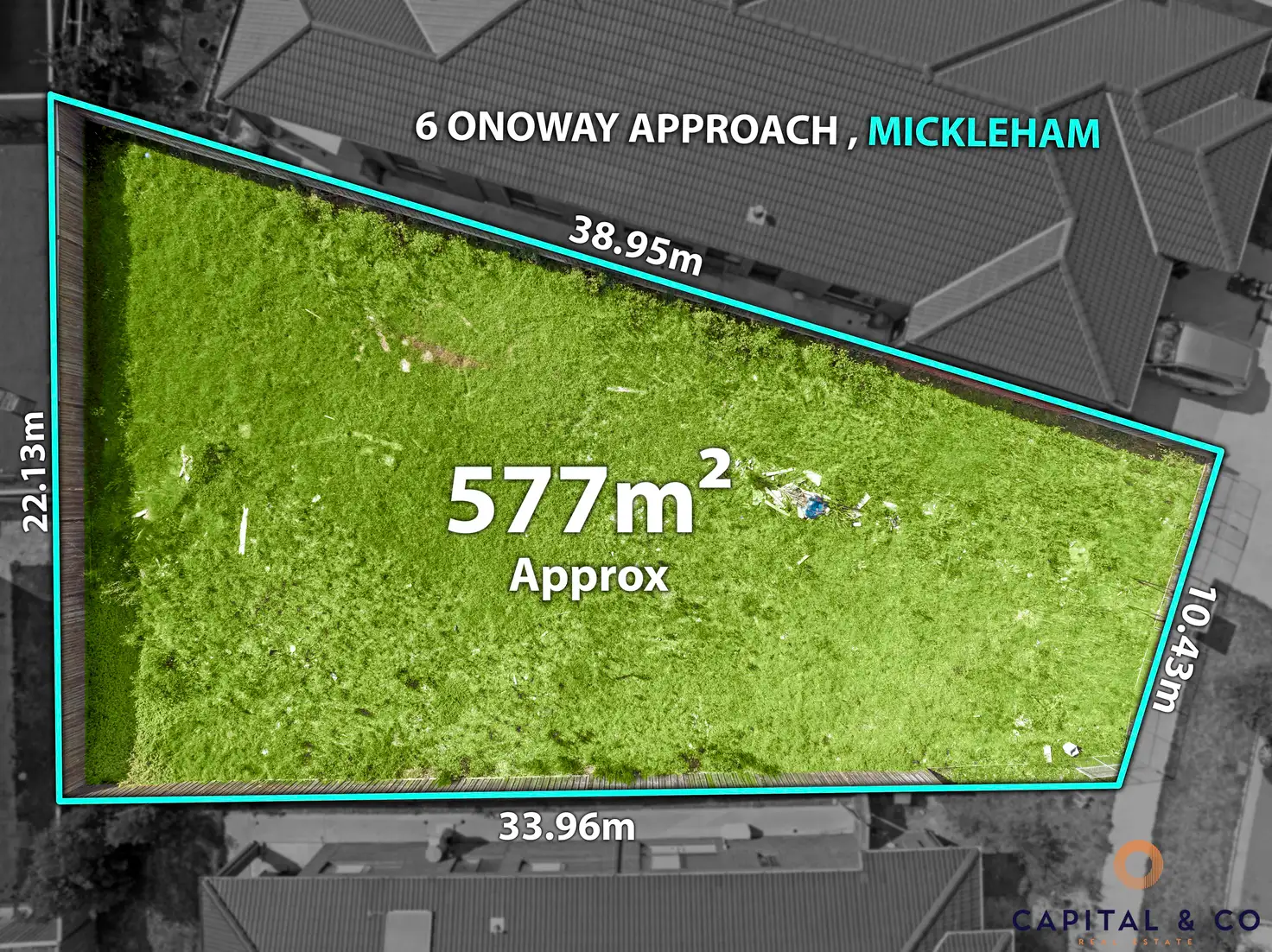 Main view of Homely land listing, 6 Onoway Approach, Mickleham VIC 3064