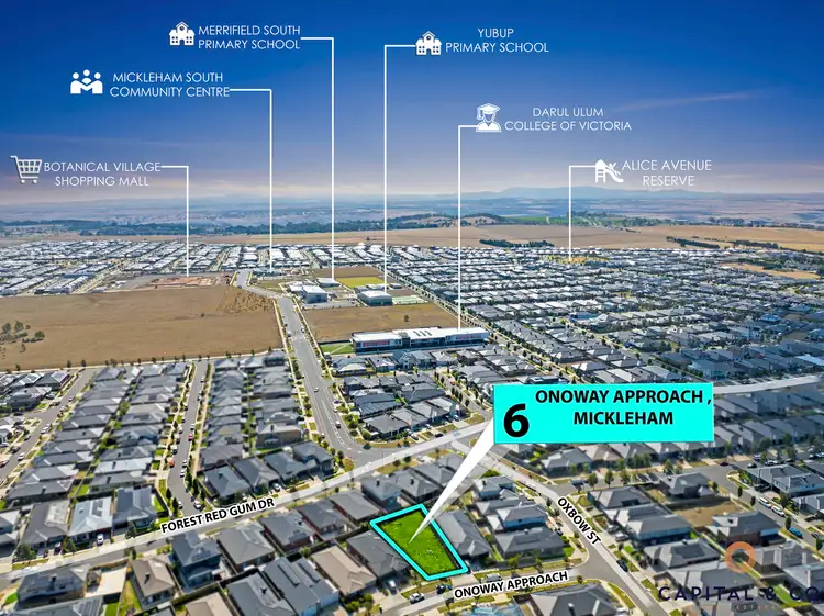 Second view of Homely land listing, 6 Onoway Approach, Mickleham VIC 3064