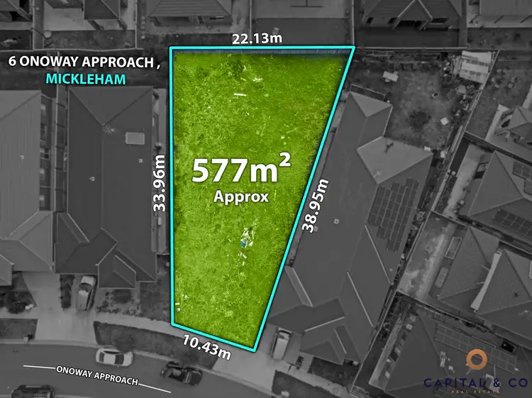 Fifth view of Homely land listing, 6 Onoway Approach, Mickleham VIC 3064