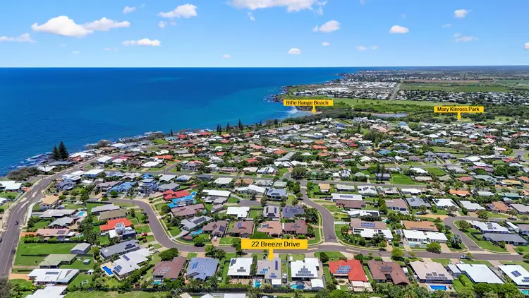 Second view of Homely house listing, 22 Breeze Drive, Bargara QLD 4670