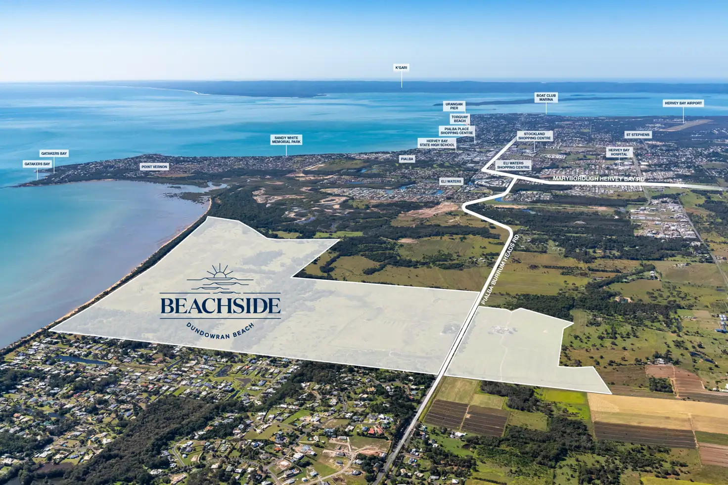 Main view of Homely land listing, Lot 1110 Fig Tree Place, Dundowran Beach QLD 4655