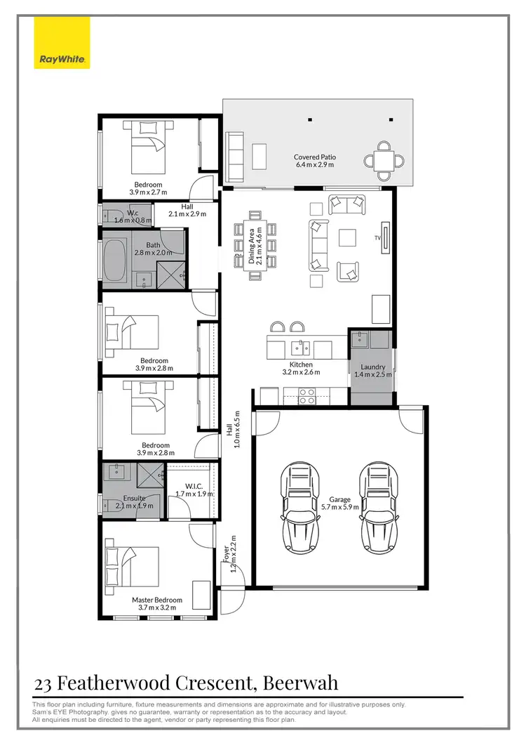 Second view of Homely house listing, 23 Featherwood Crescent, Beerwah QLD 4519
