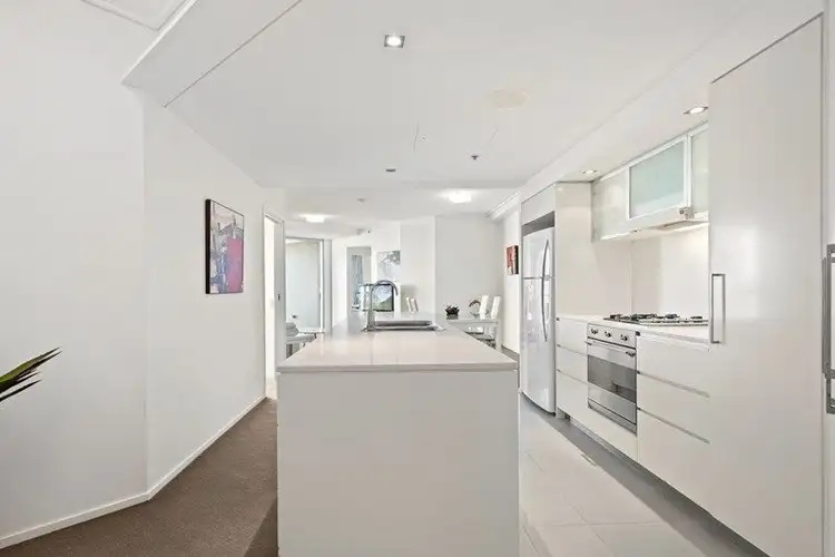 Third view of Homely apartment listing, 122/30 Macrossan Street, Brisbane QLD 4000