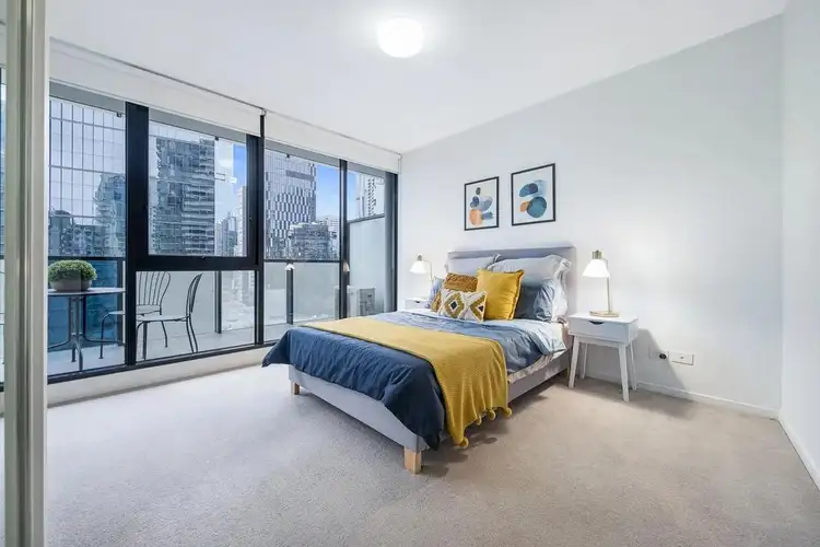 Second view of Homely apartment listing, 1407/50 Haig Street, Southbank VIC 3006
