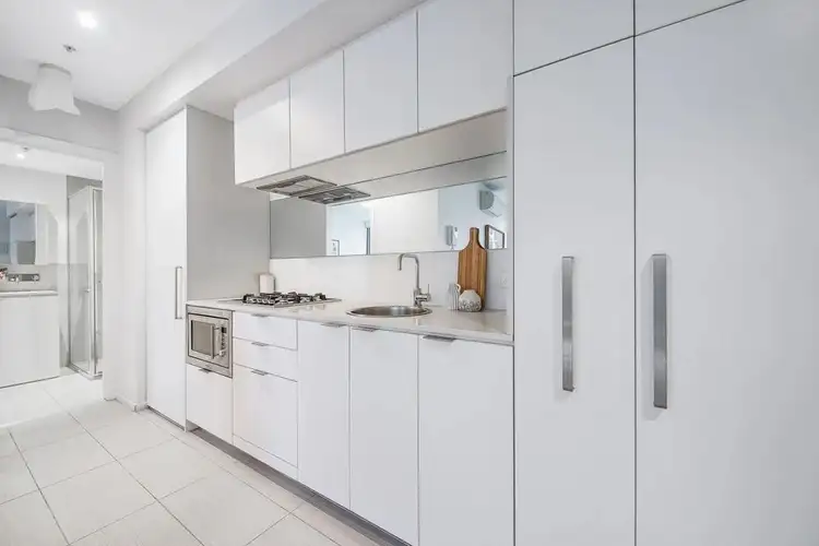 Third view of Homely apartment listing, 1407/50 Haig Street, Southbank VIC 3006