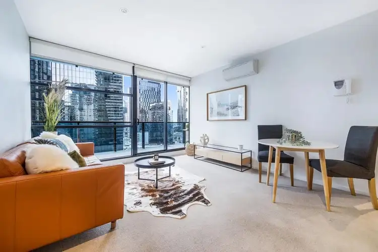Fourth view of Homely apartment listing, 1407/50 Haig Street, Southbank VIC 3006