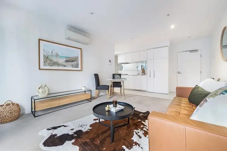 Fifth view of Homely apartment listing, 1407/50 Haig Street, Southbank VIC 3006