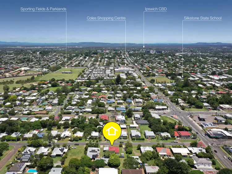 Third view of Homely house listing, 36a Dwyer Street, Silkstone QLD 4304