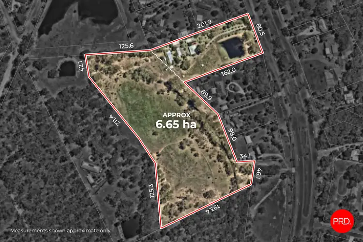 Second view of Homely land listing, 5641 Calder Highway, Big Hill VIC 3555