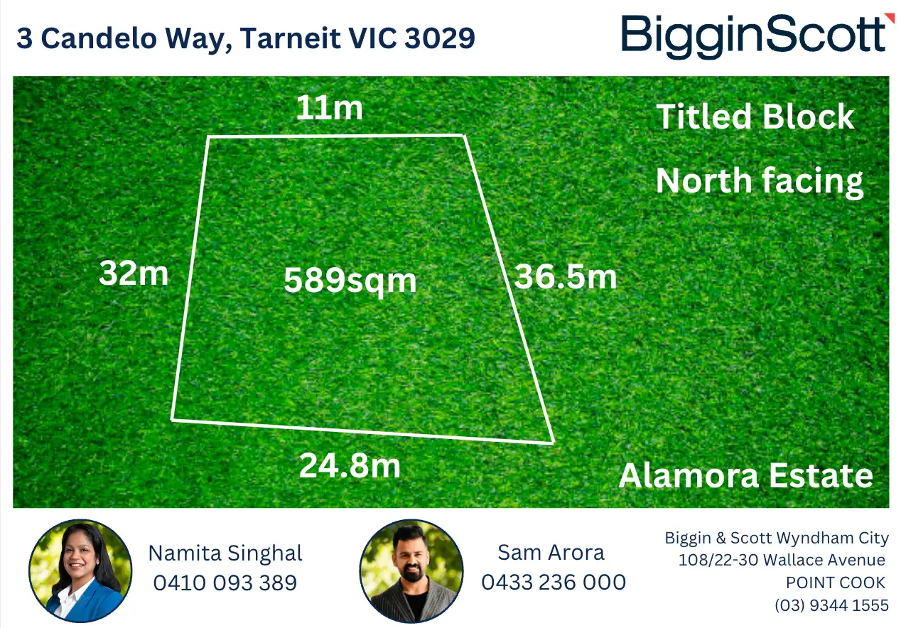Main view of Homely land listing, 3 Candelo Way, Tarneit VIC 3029