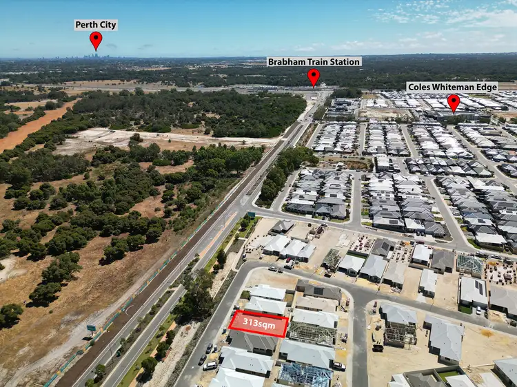 Second view of Homely land listing, 34 Platform Loop, Brabham WA 6055