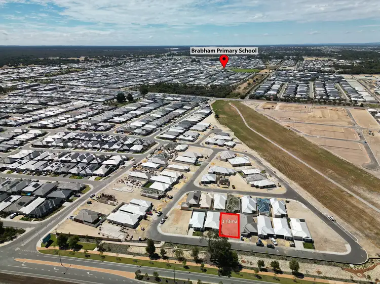 Third view of Homely land listing, 34 Platform Loop, Brabham WA 6055