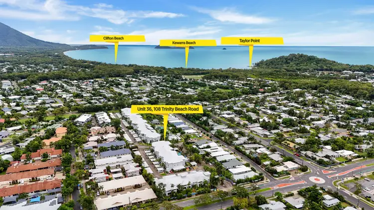 Third view of Homely unit listing, 36/108-114 Trinity Beach Road, Trinity Beach QLD 4879