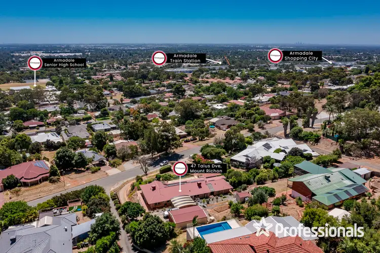 Fourth view of Homely house listing, 47 Talus Drive, Mount Richon WA 6112