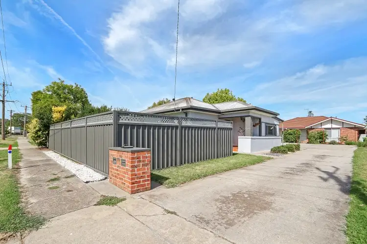 Second view of Homely townhouse listing, 1/99 Mitchell Street, Wodonga VIC 3690