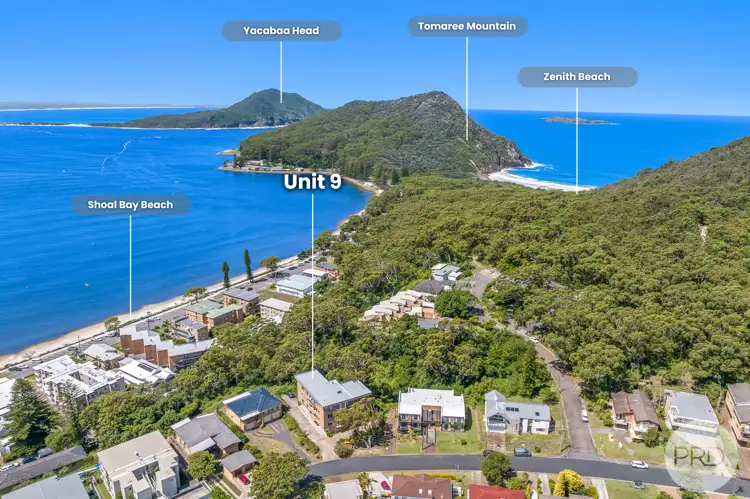 Second view of Homely apartment listing, 9/59 Ronald Avenue, Shoal Bay NSW 2315