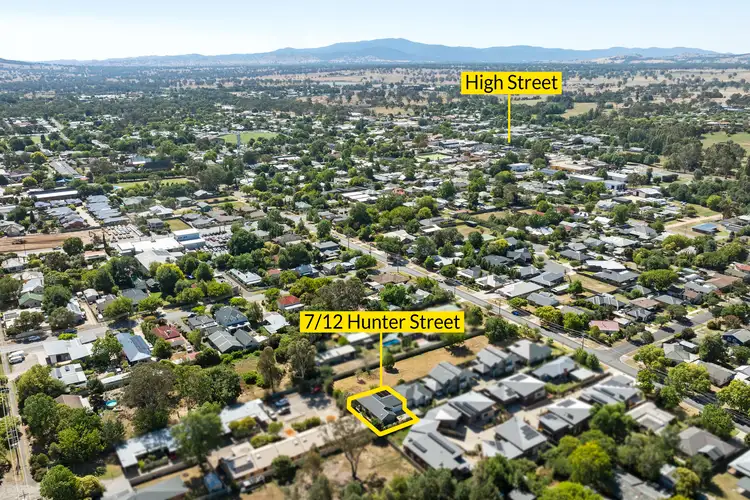 Second view of Homely house listing, 7/12 Hunter Street, Mansfield VIC 3722
