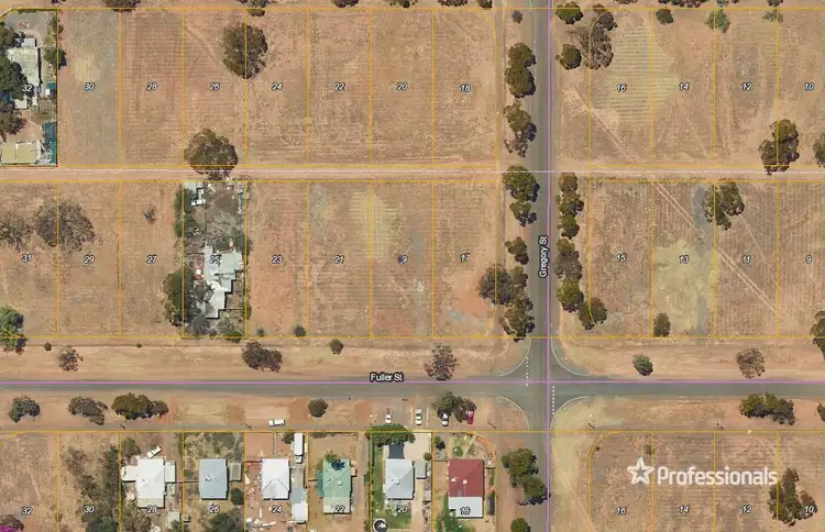 Second view of Homely land listing, 19 Fuller Street, Norseman WA 6443