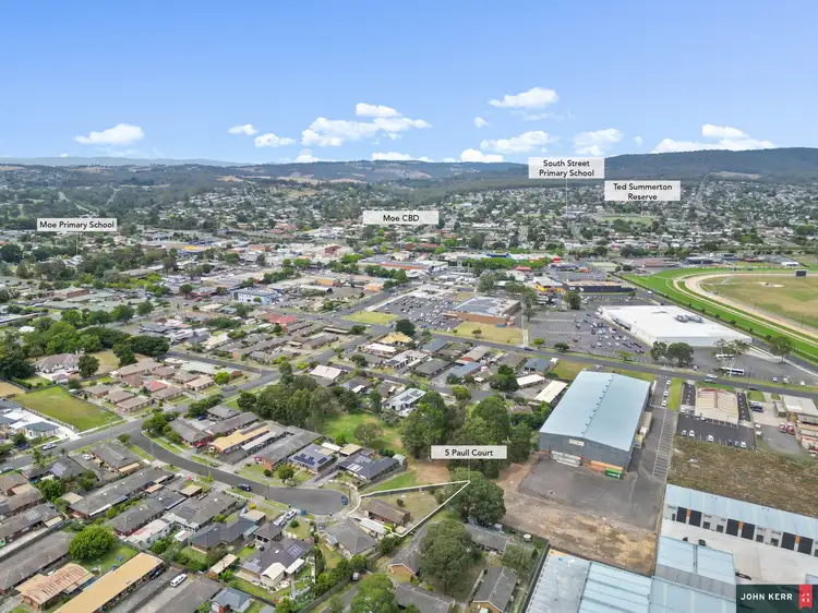 Main view of Homely house listing, 5 Paull Court, Moe VIC 3825