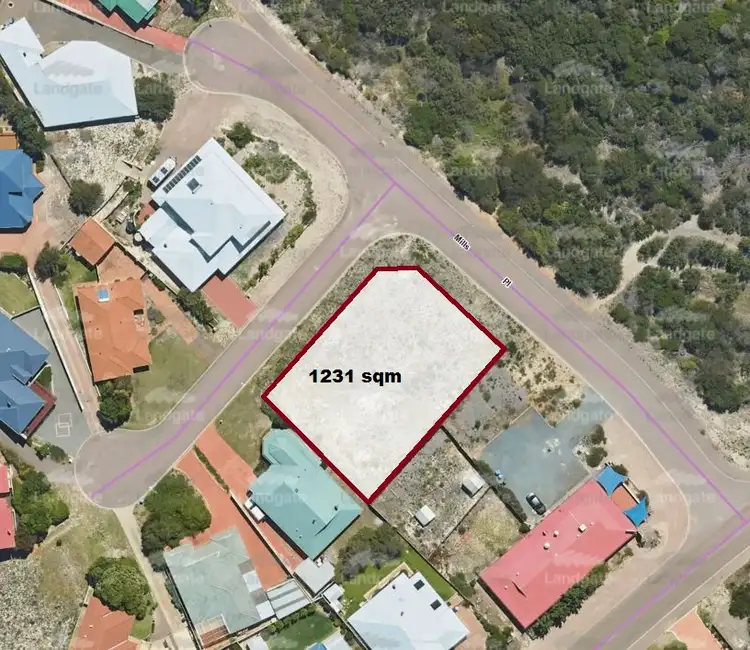 Fifth view of Homely land listing, 3 Mills Place, West Beach WA 6450