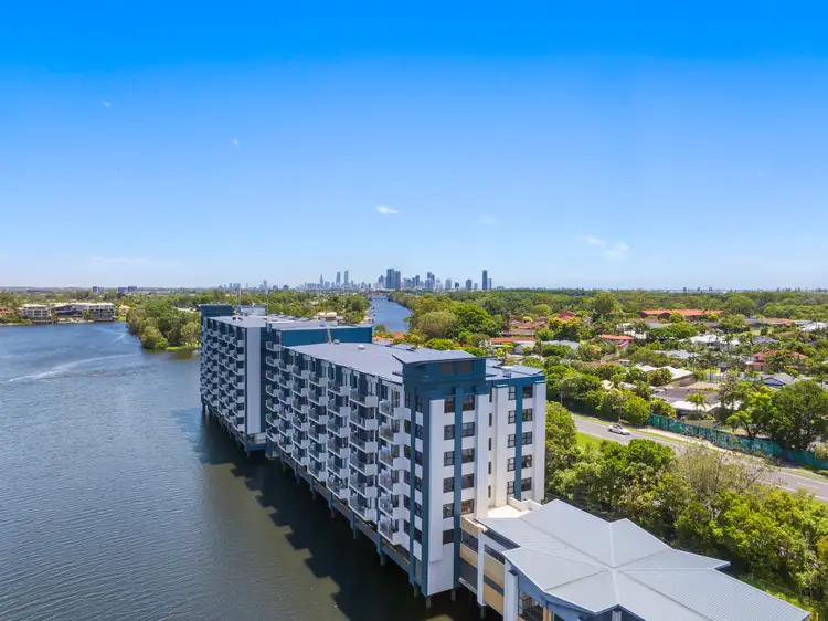 Fifth view of Homely apartment listing, 218 & 220/25 Lake Orr Drive, Robina QLD 4226