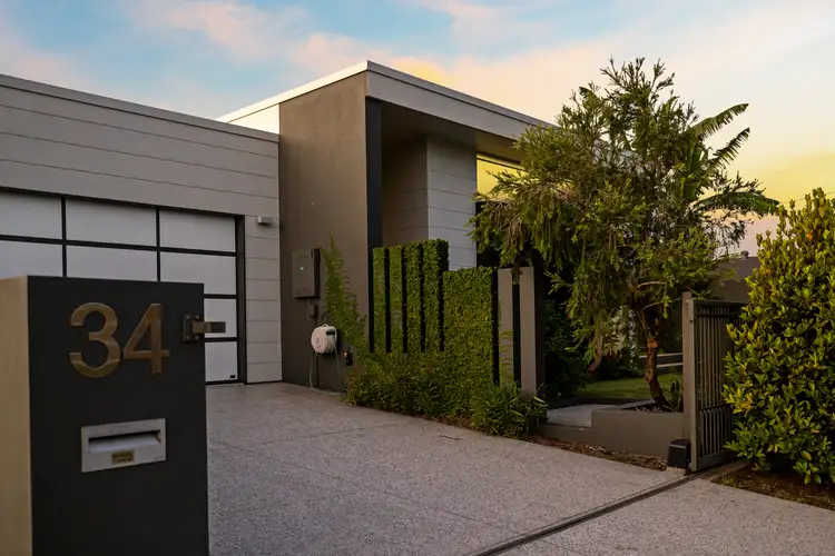 Second view of Homely house listing, 34 Tarwarri Crescent, Mooloolaba QLD 4557