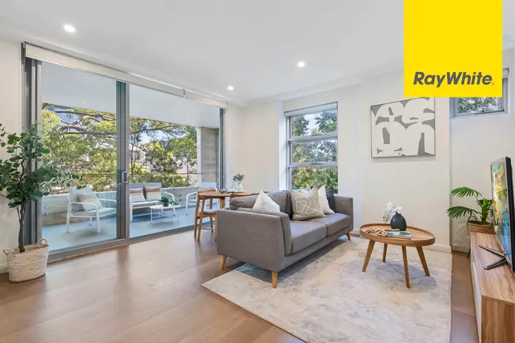Second view of Homely apartment listing, C102/11-27 Cliff Road, Epping NSW 2121