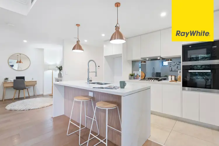 Third view of Homely apartment listing, C102/11-27 Cliff Road, Epping NSW 2121