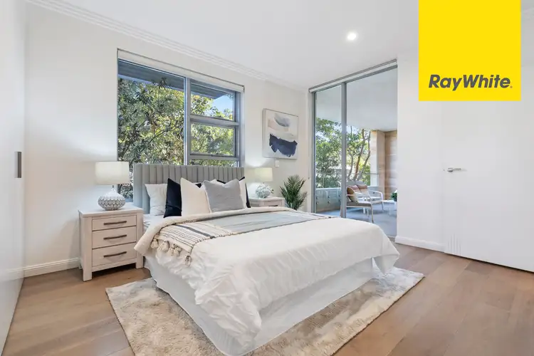 Fifth view of Homely apartment listing, C102/11-27 Cliff Road, Epping NSW 2121