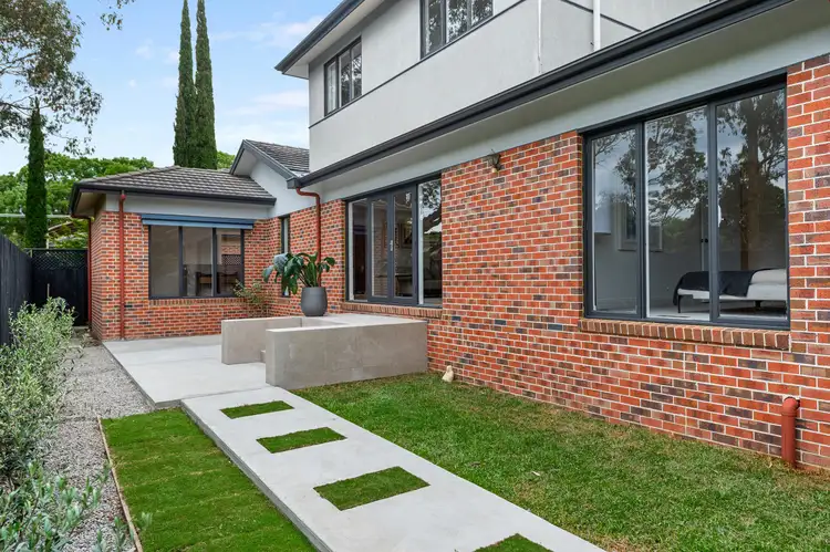 Main view of Homely townhouse listing, 24A Nott Street, Balwyn VIC 3103