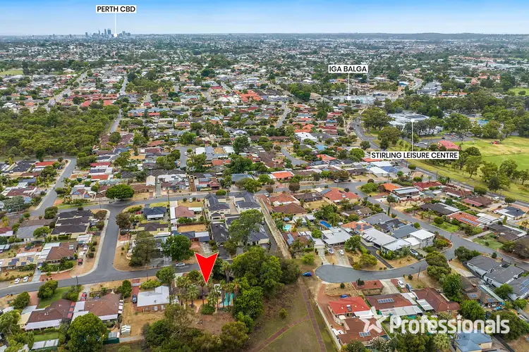 Second view of Homely house listing, 40 Barlow Way, Balga WA 6061