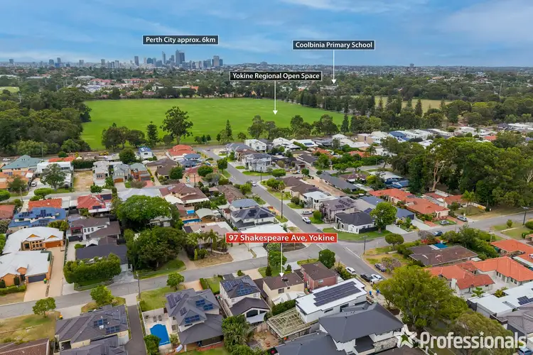 Second view of Homely house listing, 97 Shakespeare Avenue, Yokine WA 6060