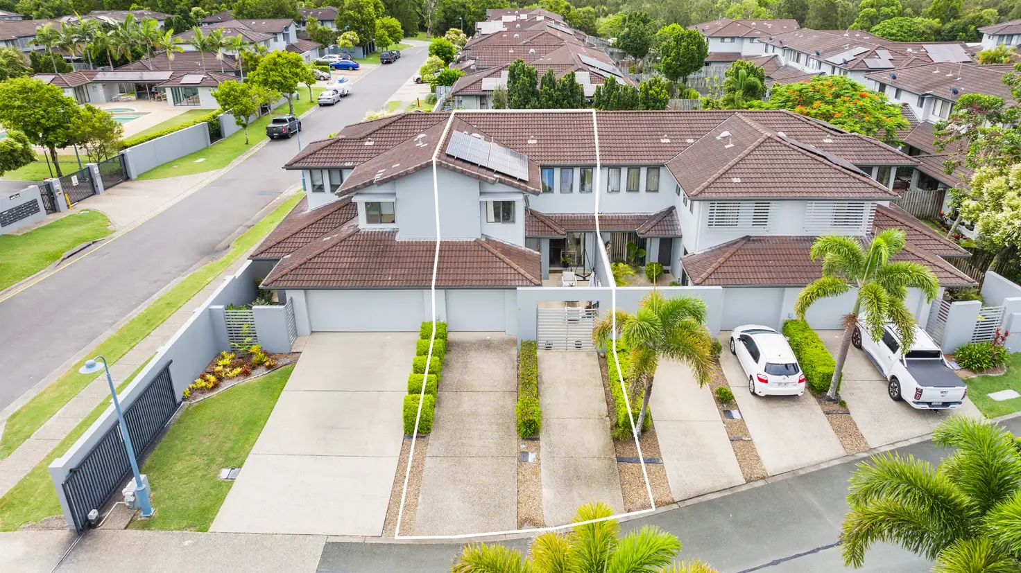 Main view of Homely townhouse listing, 58/2 Catalina Way, Upper Coomera QLD 4209