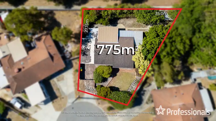 Second view of Homely house listing, 15 Kentmere Place, Balga WA 6061