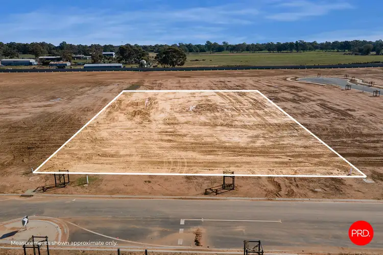 Main view of Homely land listing, 11 Blackwood Drive, Huntly VIC 3551