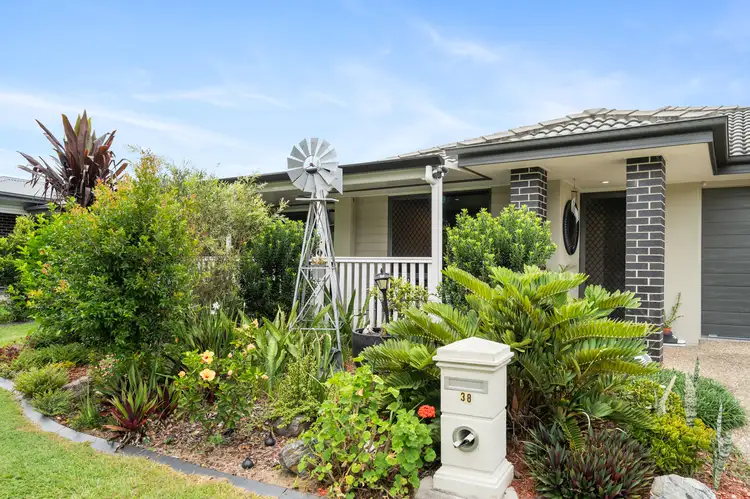 Second view of Homely house listing, 38 Copal Drive, Logan Reserve QLD 4133