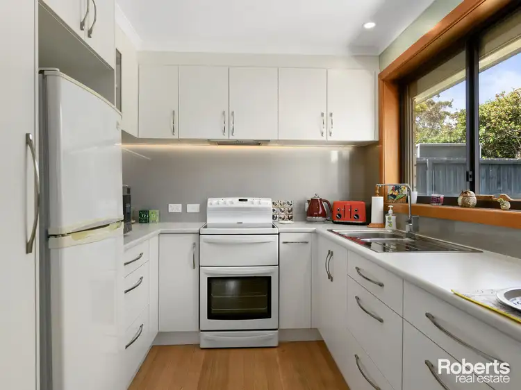 Third view of Homely unit listing, 2/14 Weemala Court, Mount Nelson TAS 7007