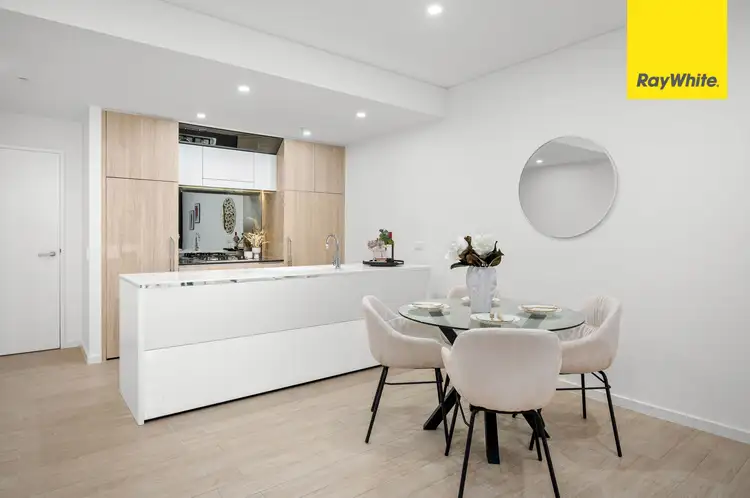 Third view of Homely apartment listing, 307/1A Burroway Road, Wentworth Point NSW 2127