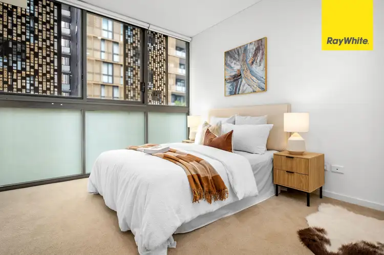 Fourth view of Homely apartment listing, 307/1A Burroway Road, Wentworth Point NSW 2127
