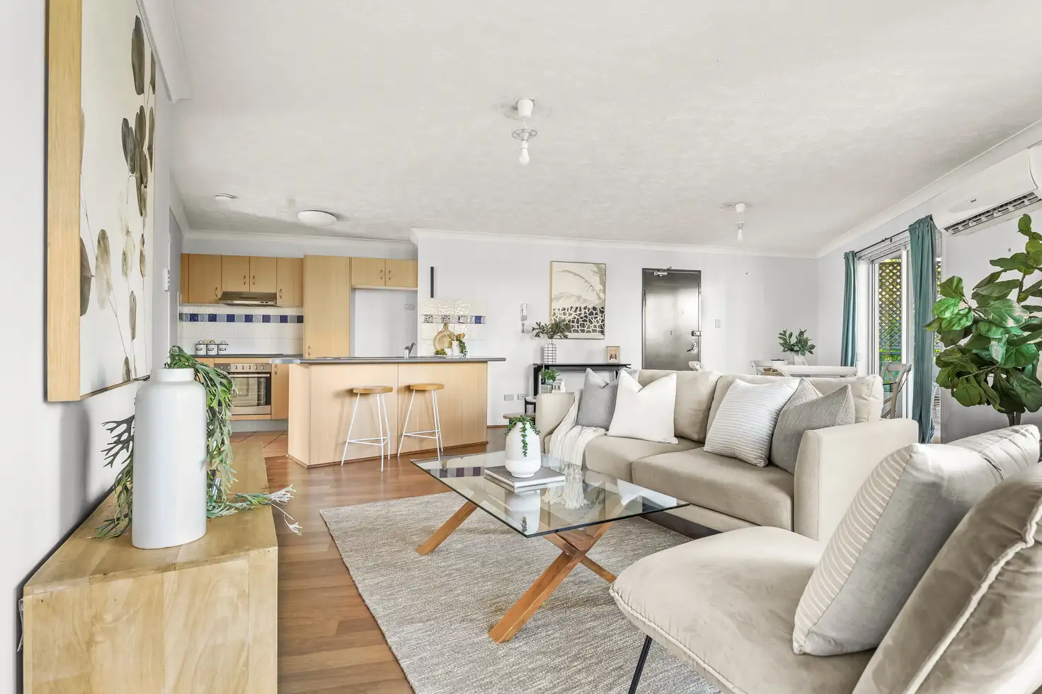 Main view of Homely apartment listing, 12/239 Shafston Avenue, Kangaroo Point QLD 4169